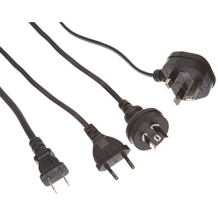 Heathrow Scientific Power Cord for Gusto Mini-Centrifuge 400757-PC